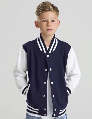 AWD-JH043J-Kids Varsity Jacket